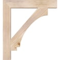 thumbnail image 3 of Ekena Millwork 5 1/2"W x 38"D x 42"H Imperial Block Smooth Bracket, Douglas Fir, 3 of 4