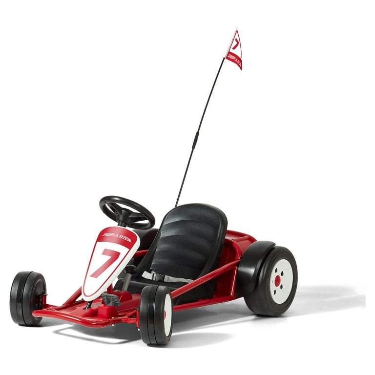 Radio Flyer Electric Kids Wheel Operated Ride-On Drift Motorized