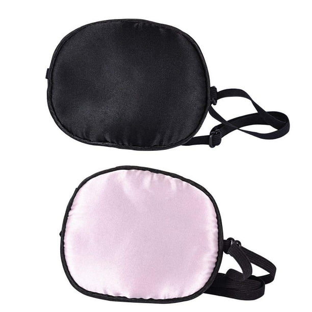 Silk Eye Patch Elastic Eye Patches Lazy Eye Patches for Adults 最適 black eye patch パーカー