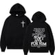 thumbnail image 5 of Sudadera con capucha estética cristiana para hombre y mujer, sudadera vintage con estampado de letras de Jesús, sudadera informal unisex de manga larga, Y2K, 5 of 5