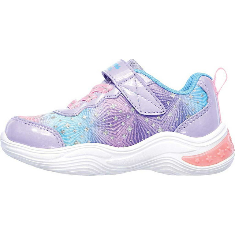 Skechers S Lights: Petals Light-up Sneaker (Toddler Walmart.com