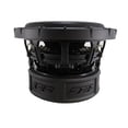 thumbnail image 4 of Deaf Bonce SA2508-D1 - Subwoofer de graves dual de 1 ohmio, 800 W RMS, Negro - para coche, Diseño co, 4 of 5