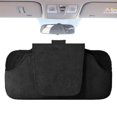thumbnail image 4 of Organizador magnético para gafas de sol y visera de coche, caja de almacenamiento de cuero para gafas de sol y visera de coche, SUV, 4 of 5