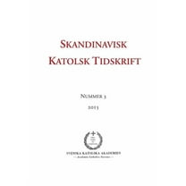 Skandinavisk Katolsk Tidskrift: Nummer 3, 2015 (Paperback)