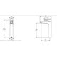 thumbnail image 3 of LLAVE MONOMANDO PARA LAVABO HELVEX, 3 of 3