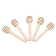thumbnail image 1 of Honey Dripper - 24Pcs Wooden Honey Dripper Stick Server Jam Syrup Drizzler Stirring Rod Kitchen Gadgets(8cm), 1 of 7