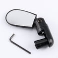 thumbnail image 2 of Cycling Rearview Handlebar Mirror For Road Bikes, Mountain Bikes, E-Bikes, 2 of 8