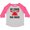 Heather and Hot Pink, variant on Inktastic My Cousin Loves Me Boys Boys or Girls Toddler T-Shirt