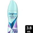 Degree Advanced Long Lasting Antiperspirant Deodorant Dry Spray, Almond