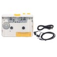 thumbnail image 2 of Cassette Player, Convertisseur Cassette vers MP3 Économie d'Énergie Compact Portable avec Haut-Parleur pour XP 7 pour Ordinateur Portable, 2 of 7