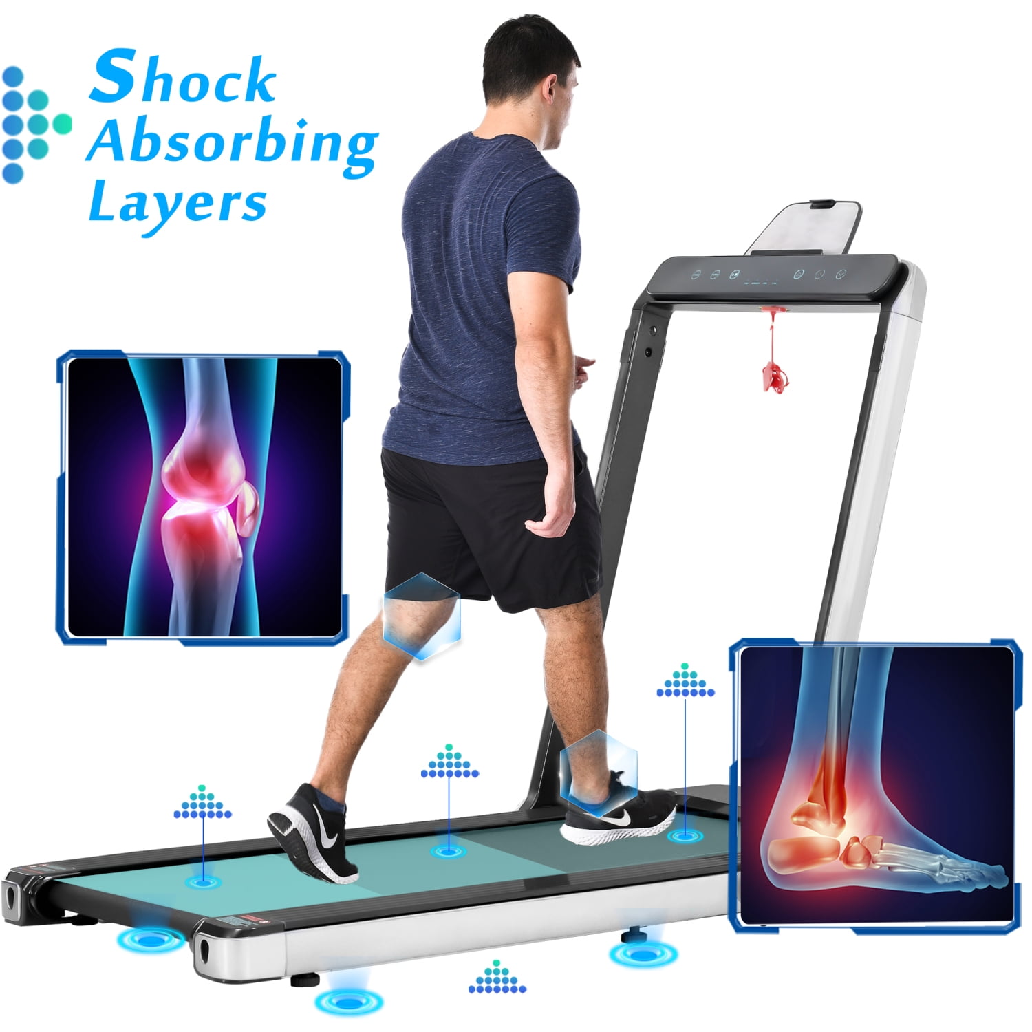 Best shock absorbing treadmill sale