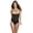 Black, variant on Girdle Faja Premium Fresh & Light Body Briefer Thong Shapes The Body Adjustable Straps & Lift Up The Breast