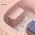 thumbnail image 4 of Bedside Shampoo Basin Hair Washing Basin For Elderly With Hose Brush Multifunctional Plastic Sink, 4 of 8