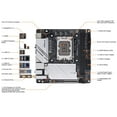 thumbnail image 2 of ASRock H670M-ITX/AX LGA 1700 Intel H670 SATA 6Gb/s DDR4 Mini ITX Motherboard, 2 of 5