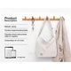 thumbnail image 2 of Canvas Handbags Work Travel School Hobo Crossbody Shoulder Tote Purse Bags, 2 of 4