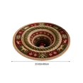 thumbnail image 3 of Christmas 3D Rug Round Optical Illusion Non-Slip,Non-Slip & Wear-Resistant, Machine Washable, Indoor Entryway Use, Festive Holiday Decor, 3 of 5