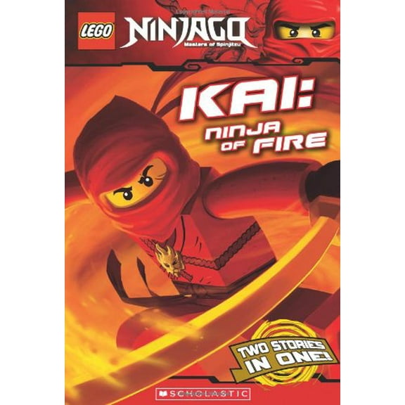 Pre-Owned Kai, Ninja of Fire (Lego Ninjago: Chapter Book) (Paperback) 0545348277 9780545348270