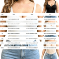 thumbnail image 5 of ManxiVoo Women Adjustable Spaghetti Strap Tank Tops Built In Bra Compression Body Shaper Smoothing Camis for Everyday Layering, 5 of 10