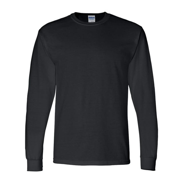 Gildan - T-Shirt à Manches Longues DryBlend 50/50