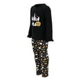 thumbnail image 2 of Girls 2 Piece Wicked Cute Halloween Legging Outfit (2Y, Black), 2 of 5