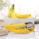 thumbnail image 5 of Banana Slicer, Fruit and Vegetable Salad Peeler and Cutter Kitchen Tool (2 Pieces), 5 of 5