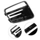 thumbnail image 5 of Par Coche Retrovisor Espejo Cubierta Tapa Carbon Fibra Patrón A2128100164, 5 of 6