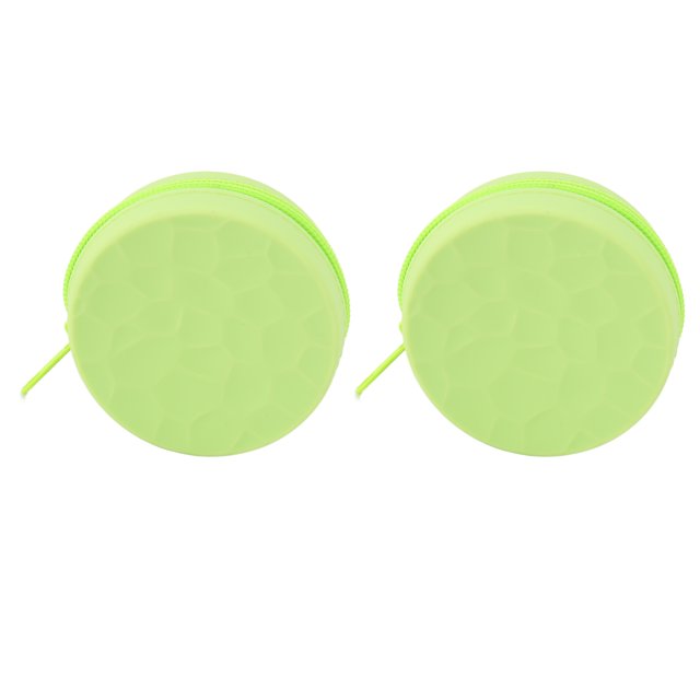 Estuche impermeable para auriculares con bolsa de almacenamiento de silicona para auriculares tarjeta de memoria chips de cámara fácil organización suave y duradero Liviano