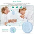 thumbnail image 3 of ORIA Portable White Noise Sound Machine, 10 Soothing Sounds, Small and Lightweight for Sleeping, Relaxation, Privacy, Study (Blue), 3 of 9