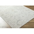 thumbnail image 2 of Hauteloom Vaman Living Room, Bedroom Area Rug - Traditional - Light Silver, Sterling Gray - 6'7" x 9'6", 2 of 8