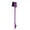 Purple, variant on Double Control Hair Edge Brush - Combo Hair Styling Set for Women for Smooth Grooming and Back Brushing