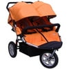 Tike Tech CityX3 Swivel Twin Stroller