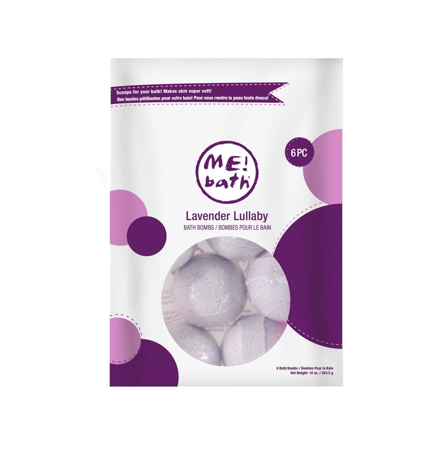 Me! Bath Lavender Lullaby Bath Bombs