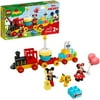 LEGO DUPLO Disney Mickey & Minnie Birthday Train 10941 Kids’ Birthday Number Train; Learning and Building Playset, New 2021 (22 Pieces)