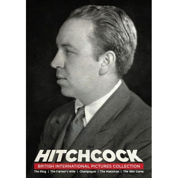 Hitchcock: British International Pictures Collection (DVD), Kino Classics, Drama