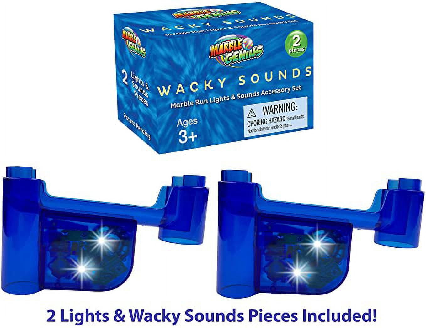 Marble Run Wacky Sounds Marble Genius Lights Sounds Accessory
