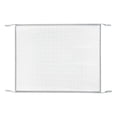 thumbnail image 2 of M-D Building Products Mill Silver Aluminum Door Grille 1 pc., 2 of 2