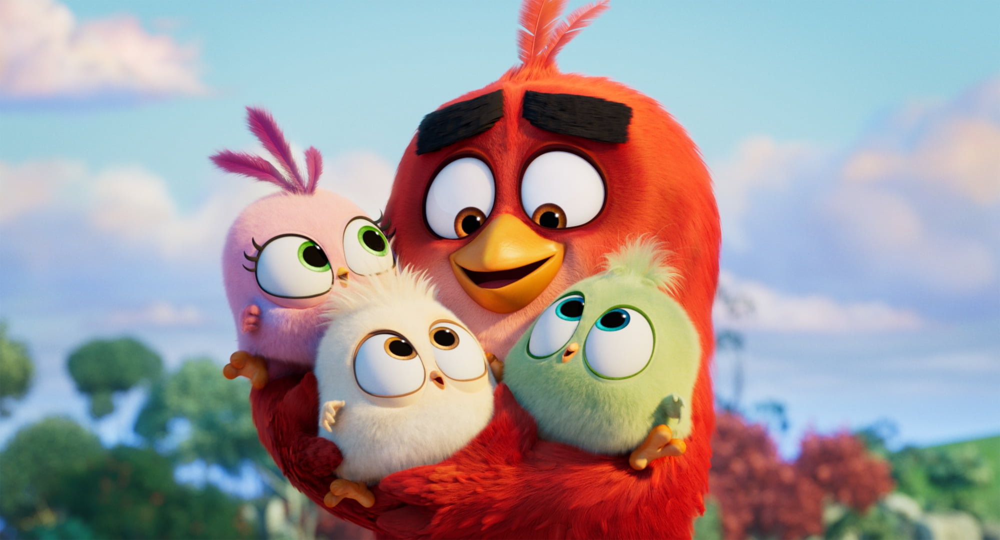 The Angry Birds Movie 2 (DVD Sony Pictures)