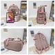 thumbnail image 5 of Mochila Kawaii de gran capacidad con bonitos accesorios de oso para la escuela, mochila escolar japonesa con múltiples bolsillos para adolescentes., 5 of 11