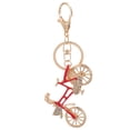 thumbnail image 5 of RENACLIPY Bike Keychain Multipurpose Decorative Accessory for Bags, Keys, and More, Compact 4.7×1.8×0.3in Size, 5 of 8