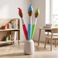 thumbnail image 3 of Back to School Inflatable Paint Brush 41 Inch Decor for Classroom Party Art and Paint Party Decoration for School Events and of School Celebrations, 3 of 7