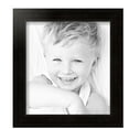 thumbnail image 2 of ArtToFrames 10" x 11" Colonial Onyx Picture Frame, 10x11 inch Black MDF Poster Frame (WOM-4386), 4 Pack, 2 of 7