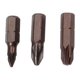 thumbnail image 5 of Juego de brocas magnéticas de destornillador Uxcell 1/4" vástago hexagonal 0.98" longitud #1 #2 #3 Acero S2, 5 of 5