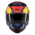 thumbnail image 4 of Casco Integral Axxis Fenix Doble Certificacion Rojo Talla XL, 4 of 6