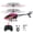 Pink Plastic, variant on RC Helicopter,Remote Control Helicopter for Kids Mini DroneCosmic Flying Orb Toy Grame 2.4GHz RC Aircraft LED Light RC Toys for Kids Adults，Blue