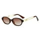 thumbnail image 1 of Gafas De Sol Ovaladas Retro Para Hombre Y Mujer Gafas Vintage Redondas Y Estrechas De Moda, 1 of 2