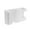 White, variant on Clearance Rack under $5 Wall-mounted 2-in-1 Mobile Phone Charging Stand Multifountion Storage Holder Bracket
