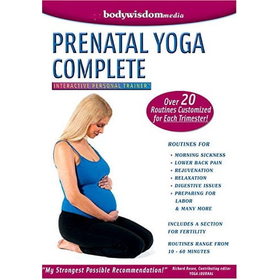 Prenatal Yoga Complete