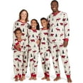 thumbnail image 1 of The Children's Place Ensemble de Pyjamas de Noël Festifs Assortis pour Bébé Unisexe, 1 of 4