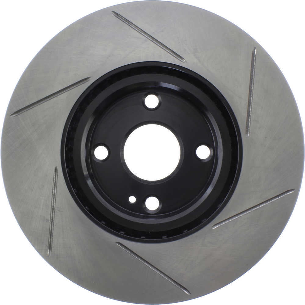 StopTech 16-17 Mazda MX-5 Front Passenger Side Slotted Sport Brake Rotor Fits select: 2016-2023 MAZDA MX-5 MIATA, 2017-2020 FIAT 124 SPIDER