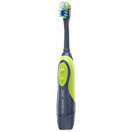 Colgate Total Advanced Floss-Tip Battery Powered Toothbrush, Soft